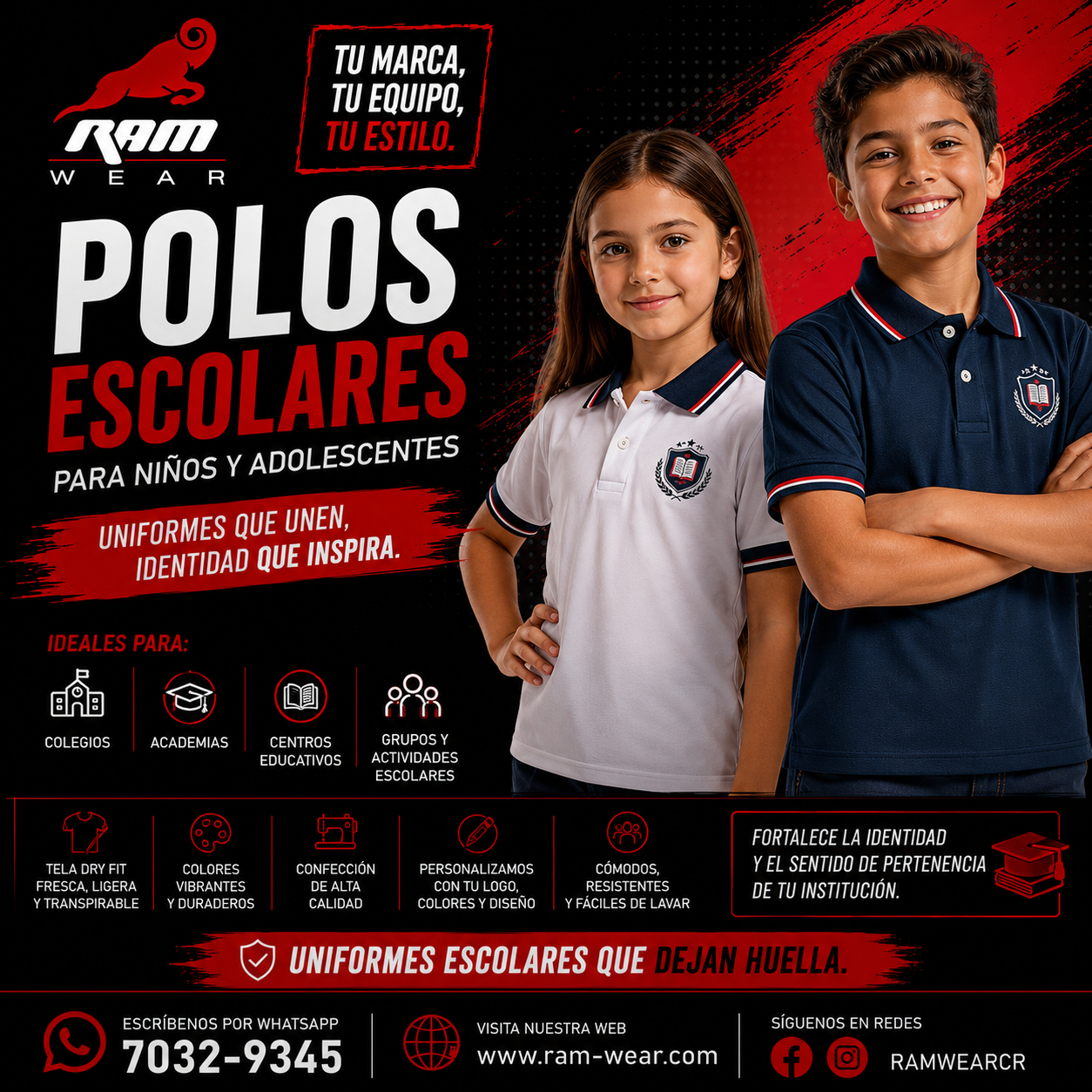 Polos institucionales